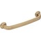 Jeffrey Alexander 128 mm Center-to-Center Satin Bronze Bremen 1 Cabinet Pull 527-128SBZ - alternate 2